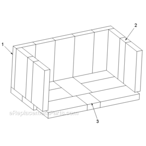Page B Diagram and Parts List for SSI30  Vermont Fireplace & Insert