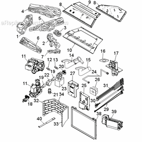 Part Location Diagram of 025660 Vermont Fitting