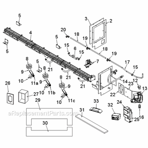 Vwdv70Ntsc Signature Command System And Engine Diagram and Parts List for VWDV70  Vermont Fireplace & Insert