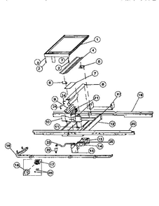 Part Location Diagram of A2001300 Viking Bracket