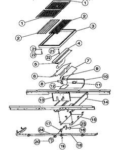 Part Location Diagram of A2001132 Viking Bracket