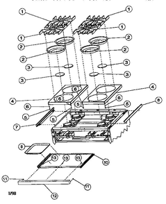 Part Location Diagram of B3001149 Viking Handle