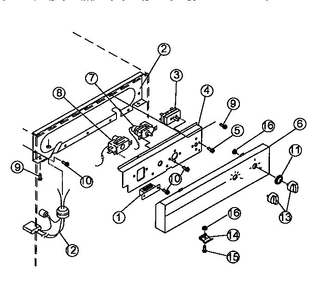Part Location Diagram of PB010107 Viking Bezel - (brass)