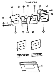 Part Location Diagram of G4001330 Viking Wire