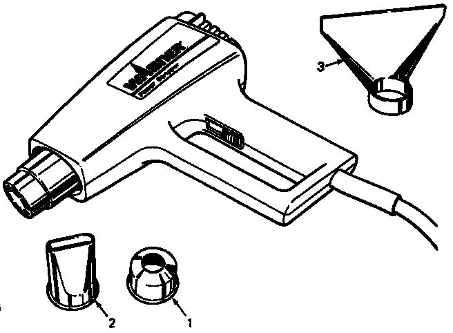 Power Stripper Diagram and Parts List for POWER STRIPPER  Wagner Paint Sprayer