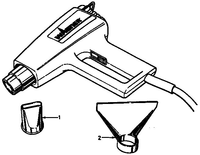 Power Stripper Diagram and Parts List for POWER STRIPPER PLUS  Wagner Paint Sprayer