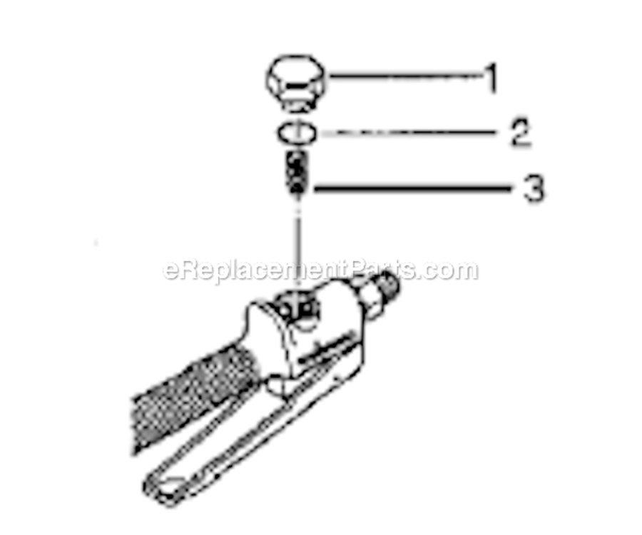 Page A Diagram and Parts List for R-10  Wagner Paint Sprayer