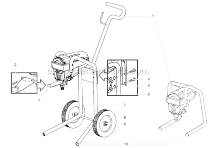 Part Location Diagram of 0512397 Wagner Wheel