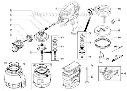 Part Location Diagram of 16101 Wagner Spring