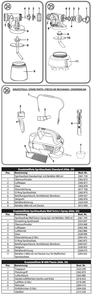 Part Location Diagram of 2362873 Wagner Union Nut, Yellow