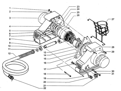Part Location Diagram of 51357 Wagner Bolt