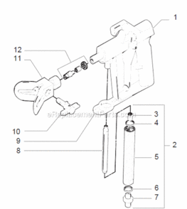 Part Location Diagram of 89694 Wagner SEAL, NYLON