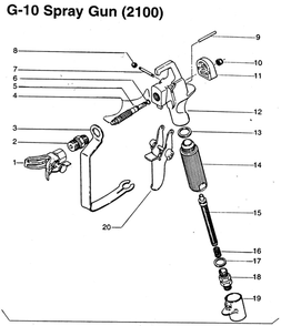 Part Location Diagram of 0071321 Wagner Fitting