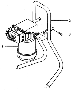 Final Assembly Diagram and Parts List for 834  Wagner Paint Sprayer