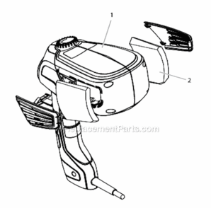 Part Location Diagram of 2331571 Wagner Filter