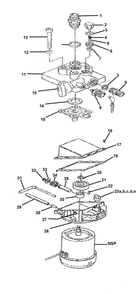 Part Location Diagram of 0270497 Wagner Support