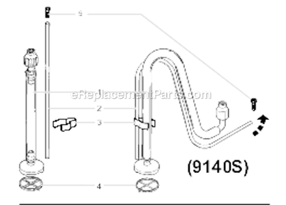 Part Location Diagram of 0512371 Titan Return Tube