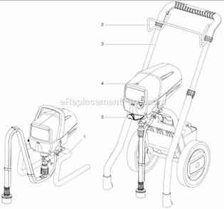 Part Location Diagram of 0512131 Wagner Tip Extension, 24