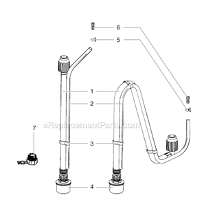 Page B Diagram and Parts List for 9175  Wagner Paint Sprayer