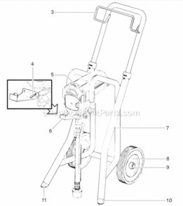 Part Location Diagram of 0152308 Wagner Cover 3/8