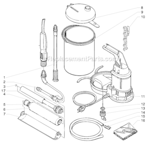 Part Location Diagram of 0156556 Wagner End Cap