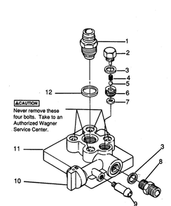 Part Location Diagram of 0088715 Wagner Fitting