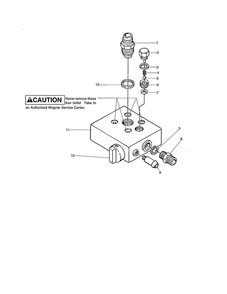 Paint Pump Diagram and Parts List for 425  Wagner Sprayer