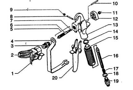 Part Location Diagram of 0043225 Wagner Diffuser