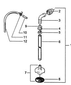 Part Location Diagram of 0090622 Wagner Nut