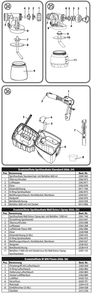 Section 1 Diagram and Parts List for W890FLEXIO  Wagner Paint Sprayer