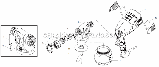 Part Location Diagram of 417474 Wagner Seal