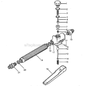 Part Location Diagram of 0043269 Wagner Connector, 1/4-In