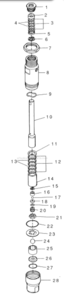 Part Location Diagram of 13381 Wagner O-Ring