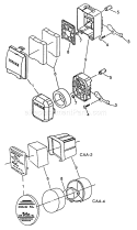 Part Location Diagram of 14088B-0637 Walbro Screen