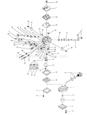 Part Location Diagram of 21-3193-1 Walbro Cover Pump