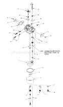 Part Location Diagram of K1-LMB Walbro Repair Kit