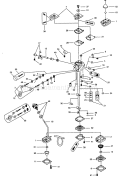 Page A Diagram and Parts List for WA-132-1  Walbro Engine