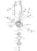 Page A Diagram and Parts List for WHG-44-1  Walbro Engine