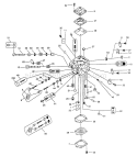 Page A Diagram and Parts List for WJ-84-1  Walbro Engine