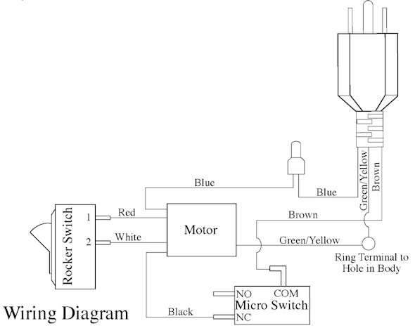 Page B Diagram and Parts List for 31DM29  Waring Drink Mixer