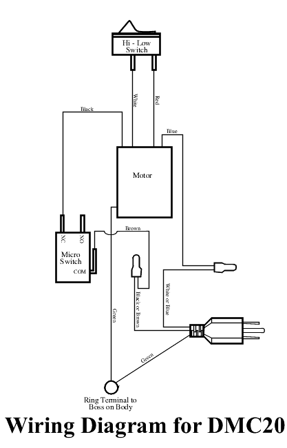 Page B Diagram and Parts List for 31DM43  Waring Drink Mixer