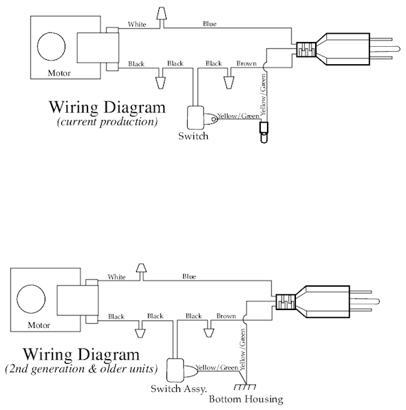 Page B Diagram and Parts List for 31JC25  Waring Juicer