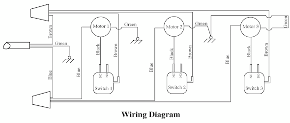 Page B Diagram and Parts List for 32DM10  Waring Drink Mixer