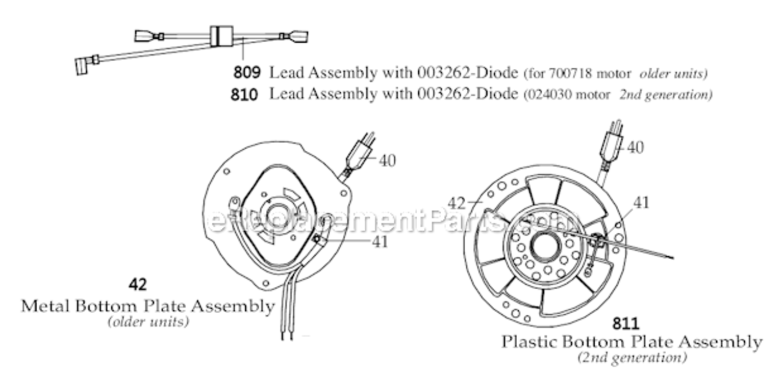 Page C Diagram and Parts List for 37BL41  Waring Blender