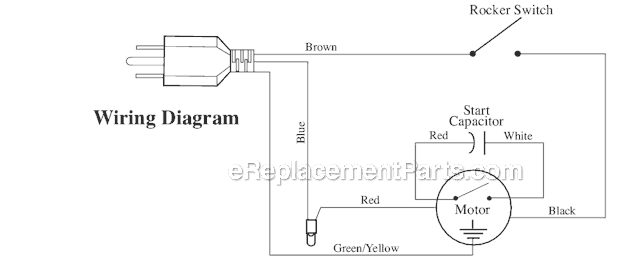 Page B Diagram and Parts List for JC3000  Waring Juicer