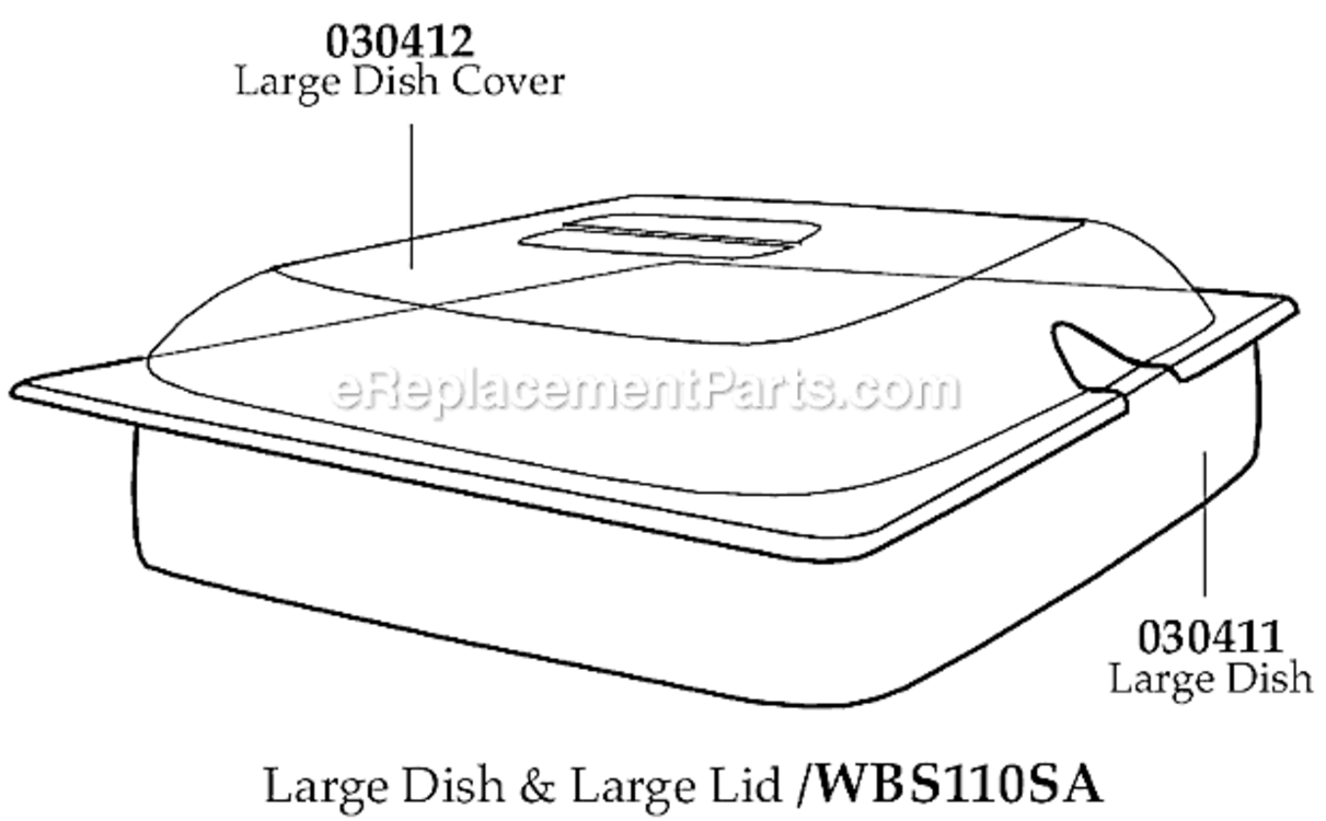 Page B Diagram and Parts List for WT90B  Waring Miscellaneous