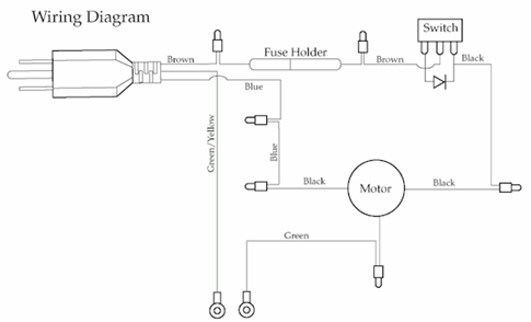 Page B Diagram and Parts List for 12DM19  Waring Drink Mixer