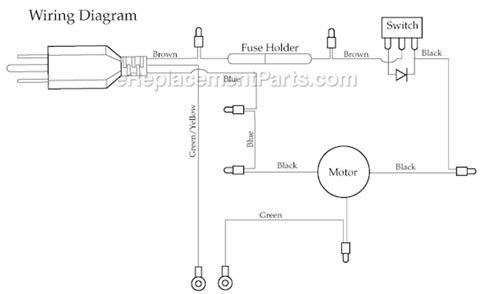 Page B Diagram and Parts List for 12DM29  Waring Drink Mixer