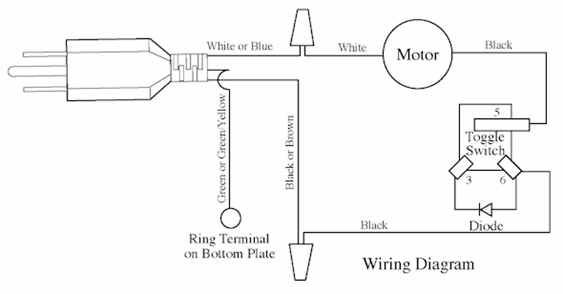 Page B Diagram and Parts List for 18BL92  Waring Blender
