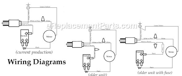 Page B Diagram and Parts List for 18BL93  Waring Blender